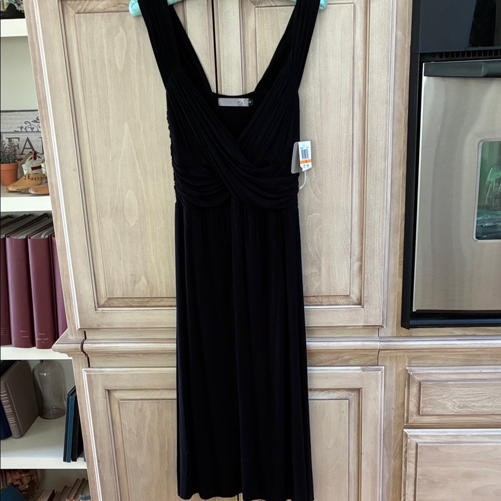 Nola sz S Black Sleeveless Dress nwt